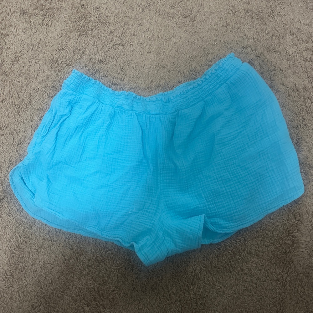 Vibrant Blue Shorts
